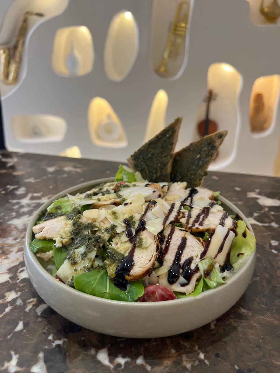 Salade de poulet grillé